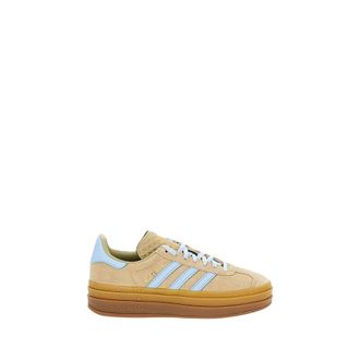 adidas Gazelle Bold - Dames - Sneakers - Beige - 38 1/2 EU - Leer - Schoenen