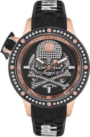 Philipp Plein Plein Rich Automatisch Horloge - Heren - Horloges - Zwart - ONE Size - Accessoires