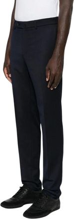 Incotex Heren, Broeken, Blauw, Maat: XL