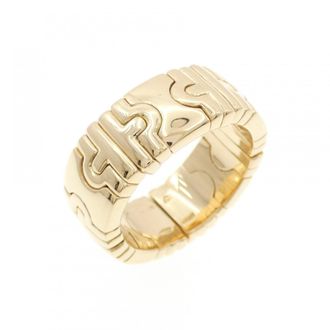 Bulgari Yellow Gold (18K) Band Ring (Pre-Owned)
