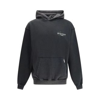 Represent Hoodies, male, Gray, Size: S Legacy Overprint Hoodie