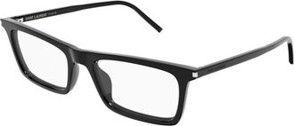 Saint Laurent Glasses, female, Black, Size: 54 MM Betty Thin Optical Frame
