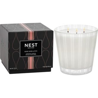 Nest New York Rose Noir & Oud Scented Candle at Nordstrom, Size 8.1 Oz