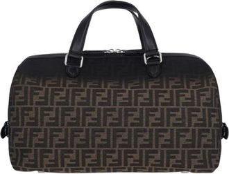 Fendi Siesta Medium Ff Eclissi Travel Bag