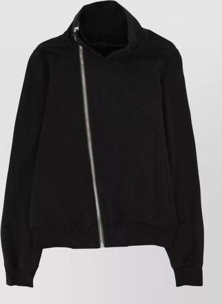 Rick Owens bauhaus high collar jogger sweatshirt jacket