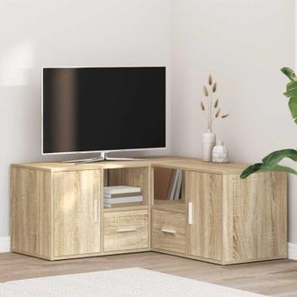 vidaXL Mobile Angolare Rovere Sonoma 160x40x45 cm in Truciolato vidaXL