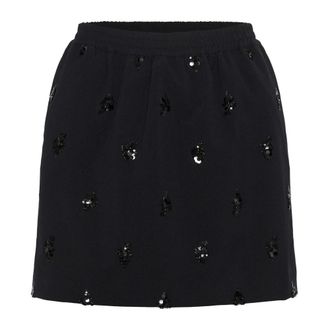 Kaffe Rokken - Dames - Rokken - Zwart - Maat: S