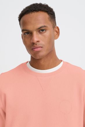 Blend Sweatshirt BLEND BHFACTOR CREW SWEATSHIRT, Herren, Gr. XXL, burnt coral, Sweatware, Obermaterial: 100% Baumwolle, unifarben, regular fit normal, Rundh