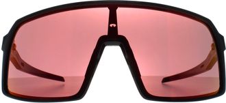 Oakley Shield Mens Polished Black Prizm Field Sutro - One Size