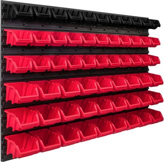 OEM Tablero De Herramientas De 115 X 78 Cm, Estante Para Garaje O Pared