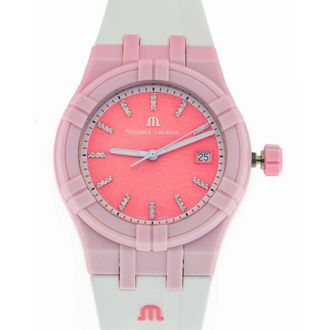 Maurice Lacroix Aikon Tide 40mm - Dames - Horloges - Roze - ONE Size - Accessoires