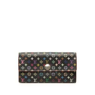 Louis Vuitton Pre-owned Sarah Wallet - - Pre-owned - Donna - Multicolore - ONE SIZE