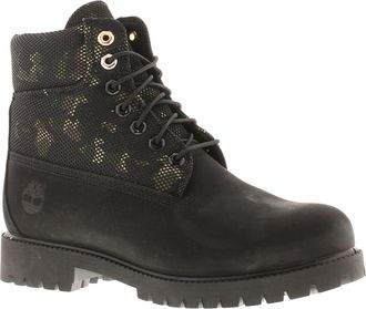 Timberland 6In Heritage Womens Ankle Boots Black 7 UK