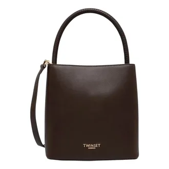 Twinset Tassen, Dames, Bruin, ONE Size, Secchiello
