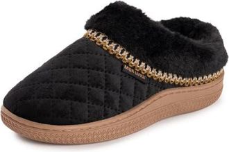 Muk Luks Charlee Clog Slipper in Black at Nordstrom, Size Medium