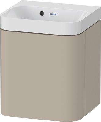 Duravit Duravit Happy D.2 Plus Set En Forma De C Suspendido, 400x360mm, 1