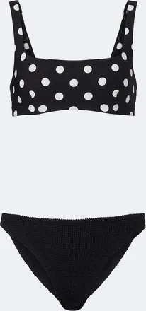 Hunza G Colette polka-dot bikini