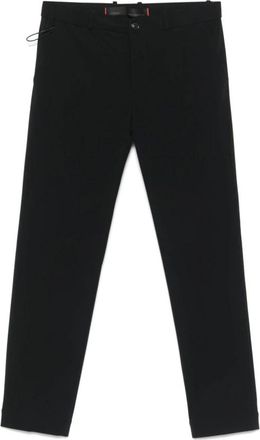 Roberto Ricci Design Straight Broeken - Heren - Straight fit broeken - Zwart - 2XL - Broeken