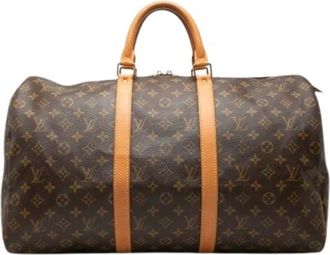 Louis Vuitton Pre-owned Keepall 50 - - Pre-owned - Donna - Marrone - ONE SIZE