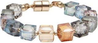 Saachi Faceted Stone Bead Bracelet in Multi at Nordstrom Rack