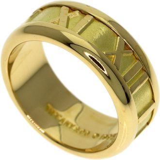 Tiffany & Co. Yellow Gold (18K) Band Ring (Pre-Owned)