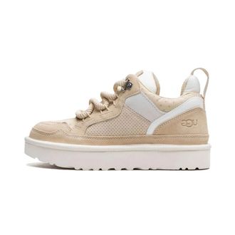 UGG Ugg, Schoenen, Dames, Beige, 39 EU, Katoen, Lowmel Spring