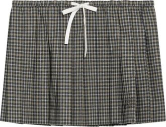 Miu Miu Gonna - Skirts - Mujer - Gris - M