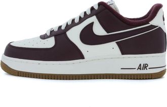 Nike Air Force 1 07 LV8 College Pack - Night Maroon DQ7659-102