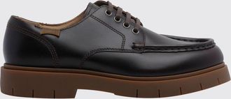 Camper Scarpe Derby in pelle liscia con soletta OrthoLite Recycled