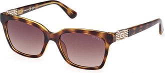Guess GU7869 52F Womens Sunglasses Tortoiseshell Size 53