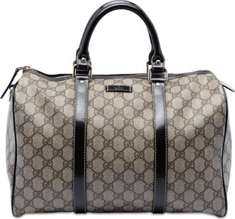Gucci Pre-owned Gucci Medium GG Supreme Joy Boston Bag Ladies B2QCSPCMSG7HWCO0