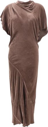 Rick Owens Seb Dress - - Dresses - Donna - Marrone - L