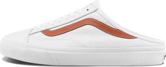 Vans Style 36 Mule White Bombay Brown VN0A7Q5YB9E