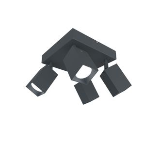 Lumicom Brick Q Plafon X4 Monocolor Mate