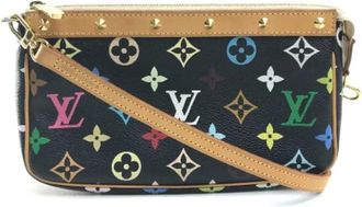 Louis Vuitton Pre-owned Fabric louis-vuitton-bags - Dames - Vintage Schoudertas - Zwart - ONE Size - Vintage