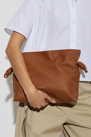 Loewe Flamenco Medium Bag, Womens, Brown