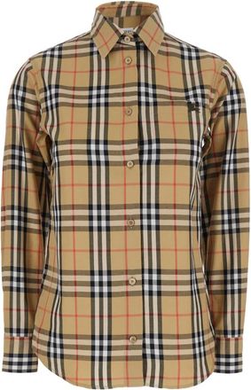Burberry Donna, Camicette, Beige, S, new