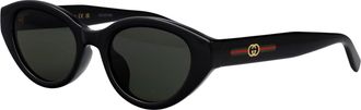 Gucci Womens Sunglasses Gg2105sa Grey Injected