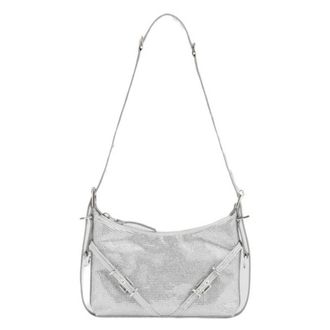 Givenchy Voyou - Mini Bag_Silvery Grey