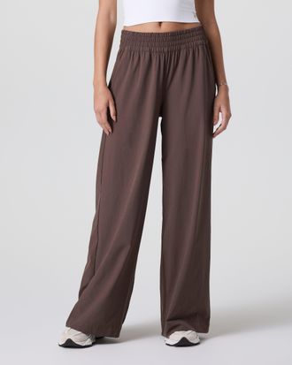 Vuori Clothing Villa Wideleg Pants | Java | XS, Size Extra Small