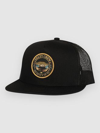 Salty Crew Jimmy Trucker Cap schwarz