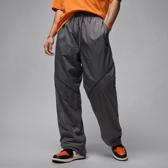 Nike Jordan Mens Jordan Brooklyn Draft Pants in Grey | IB1047-068