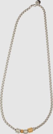 Shaker Jewels Collier Rockabily Argent Dor&eacute;
