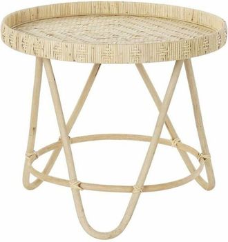 DKD Home Decor Consola Dkd Home Decor Marr&oacute;n Bamb&uacute; 60 X 60 X 52 Cm