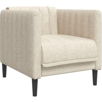 vidaXL Sill&oacute;n De Lino Vidaxl
