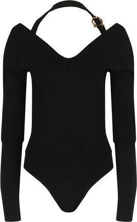 Ferragamo V-Neck Bodysuit