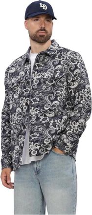 Anerkjendt Akoscar Caster 2 Jacq Overshirt - Heren - Zomerjassen - Veelkleurig - S - Katoen - Jassen