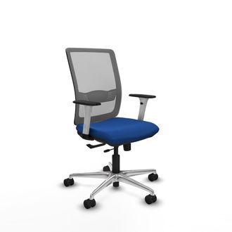 Piqueras y Crespo Silla De Oficina Piqueras Y Crespo Haches Blanco Espuma Inyectada