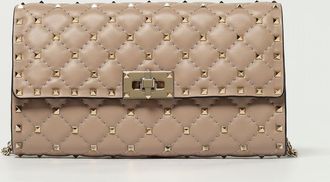 Valentino Garavani Borsa Rockstud Spike Valentino Garavani in nappa matelassè