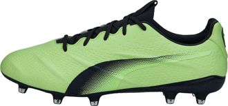 Puma King Platinum 21 Vegan FG AG Fizzy Light Black 106675-03